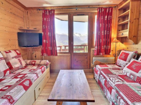 Appartement Ski aux Pieds à La Tania - 4 Pers, 31m², Balcon, 2 Pièces - FR-1-182A-1